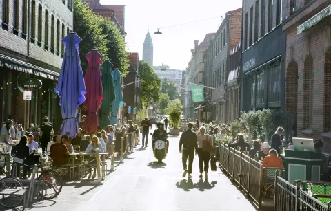 Sommar i Göteborg