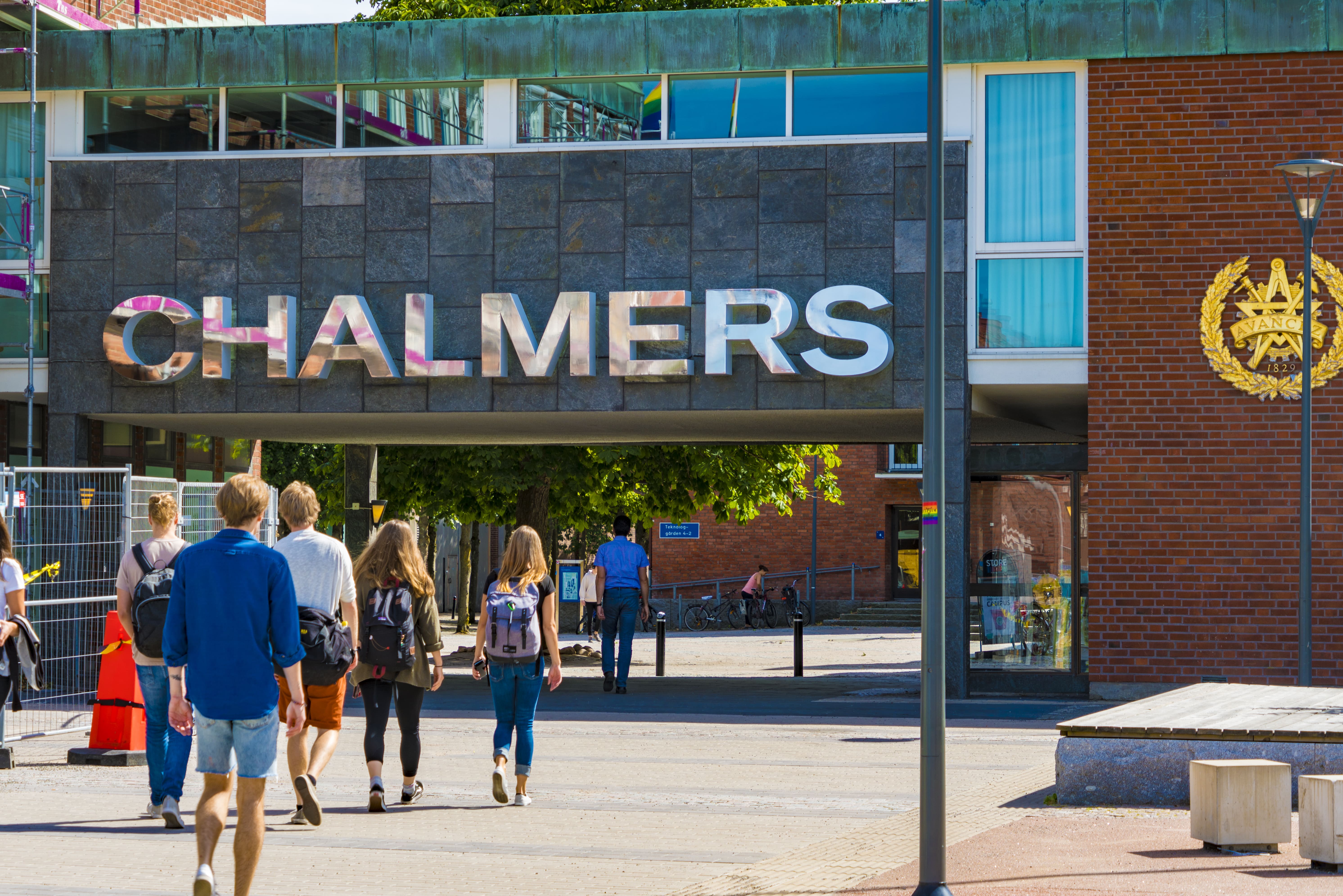 Chalmers tekniska högskola två hållplatser från Göteborgs Vandrarhem