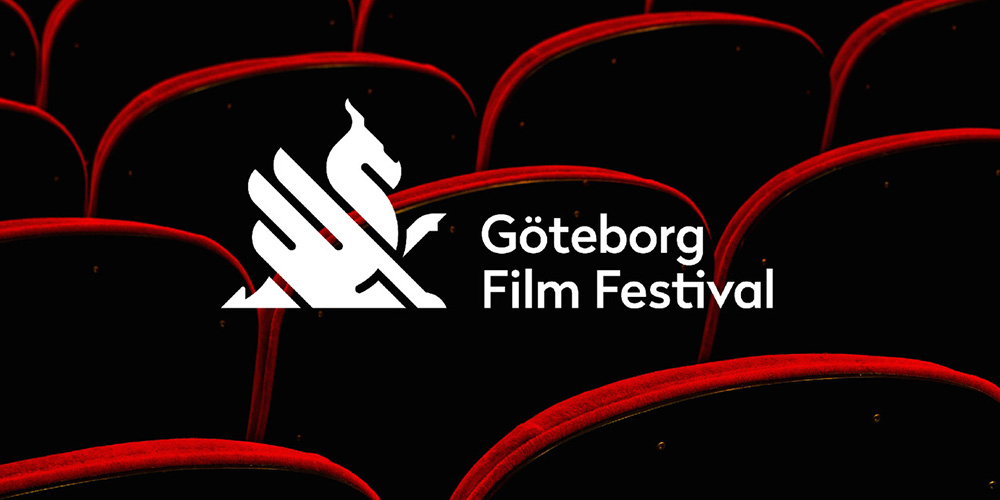 Göteborg Film Festival banner med text och design.