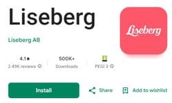 Ladda ner Lisebergsappen i Google Play